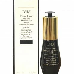 Oribe 1oz Power Drops Hydration & Anti-Pollution Booster 2% Hyaluronic Acid Complex Women Hair Masks & Treatments